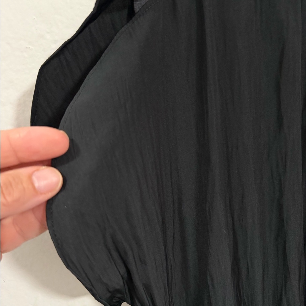 Tie-Front Flutter Short Sleeve Mini A-Line Dress - Universal Thread Medium NWT - Picture 7 of 15